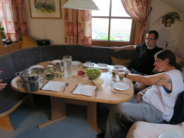 Erich und Marion im Moarhof