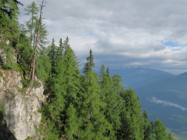 Zabratsteig zwischen Bärenkopf und Hochstadelhaus (9. Juli)