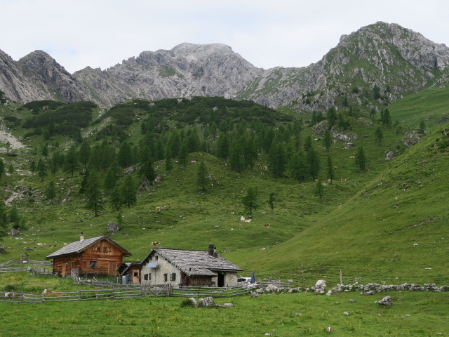 Unholdenalm (9. Juli)