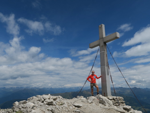 Ich am Hochstadel, 2.681 m (9. Juli)