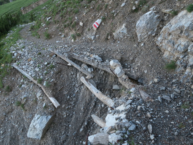 Dreit&ouml;rlweg zwischen Raineck und Badst&uuml;blkar (10. Juli)