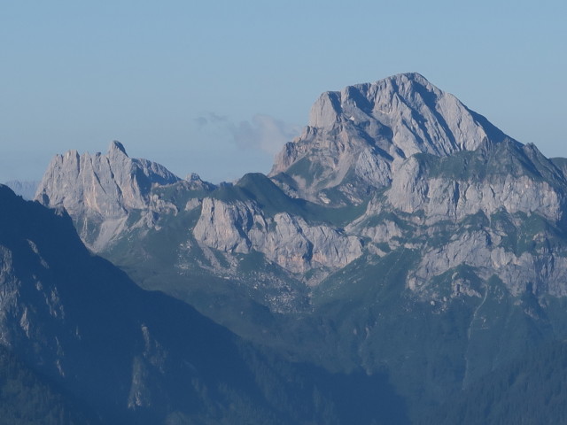 Monte Chiad&eacute;nis und Monte Peralba (10. Juli)