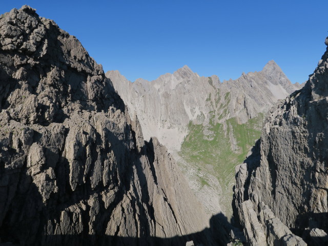 vom Dreit&ouml;rlweg Richtung Westen (10. Juli)