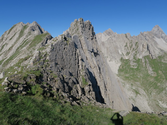 Dreit&ouml;rlweg zwischen Leitent&ouml;rl und Baumgartent&ouml;rl (10. Juli)
