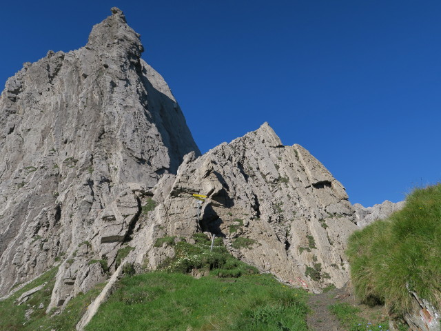 Kuhleitent&ouml;rl, 2.295 m (10. Juli)