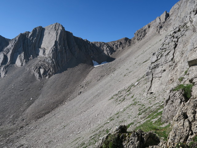vom Kuhleitent&ouml;rl Richtung S&uuml;den (10. Juli)
