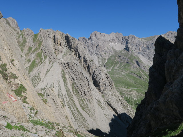 vom Kuhleitent&ouml;rl Richtung Nordwesten (10. Juli)
