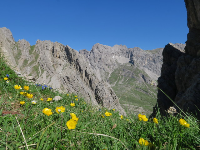 Kuhleitent&ouml;rl, 2.295 m (10. Juli)