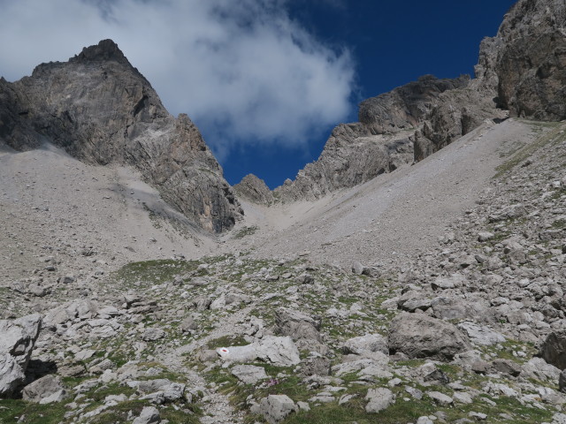 Dreit&ouml;rlweg zwischen Kuhleitent&ouml;rl und Laserzt&ouml;rl (10. Juli)
