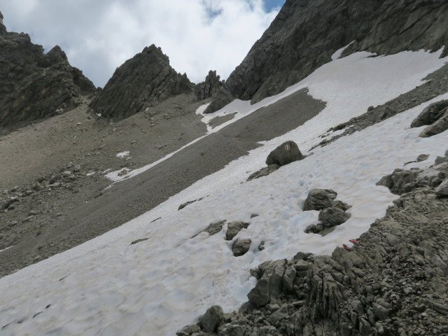 Dreit&ouml;rlweg zwischen Laserzt&ouml;rl und Laserzsee (10. Juli)