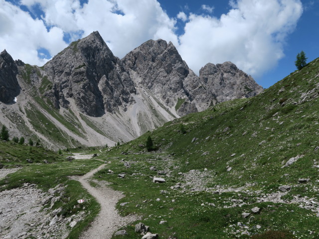 Egerl&auml;nderweg zwischen Karlsbader H&uuml;tte und Marcherstein (10. Juli)