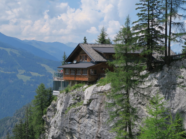 Lienzer Dolomiten-H&uuml;tte, 1.616 m (10. Juli)