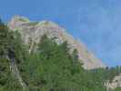 Wiesenspitze vom Zabratsteig aus (9. Juli)