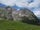 Hochstadel und Freiung von der Wiesenspitze aus (9. Juli)