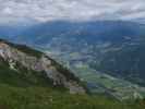 Drautal von der Wiesenspitze aus (9. Juli)