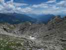 Rudnigweg zwischen Rudnigkofel und Hochstadel (9. Juli)