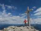 Ich am Hochstadel, 2.681 m (9. Juli)