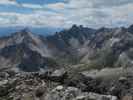 vom Hochstadel Richtung Westen (9. Juli)