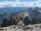 vom Hochstadel Richtung Südwesten (9. Juli)