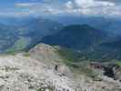 vom Hochstadel Richtung Südosten (9. Juli)