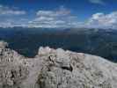 Rudnigweg zwischen Hochstadel und Garnitzenkar (9. Juli)