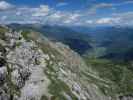 Rudnigweg zwischen Hochstadel und Garnitzenkar (9. Juli)