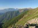 vom Dreitörlweg Richtung Süden (10. Juli)