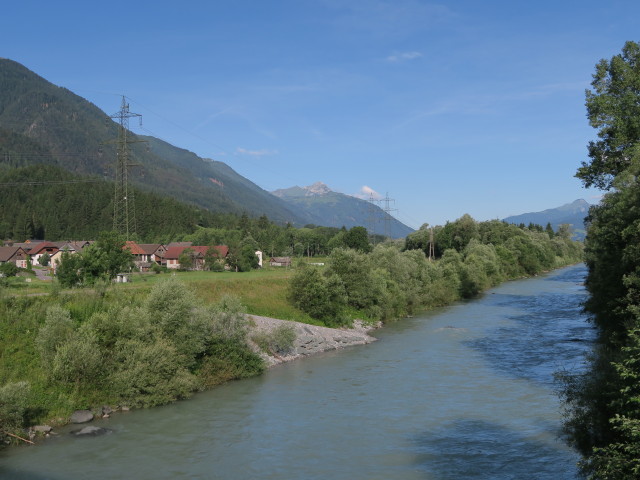 Gail bei Gundersheim, 637 m (16. Juli)