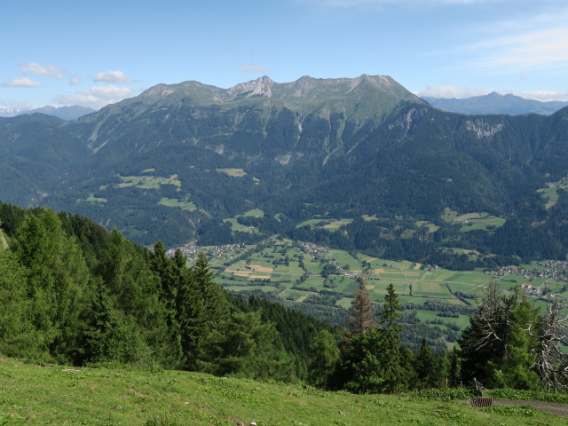 Jaukenstock von der Gundersheimer Alm aus (16. Juli)