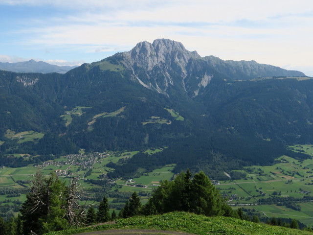 Reißkofel von der Gundersheimer Alm aus (16. Juli)