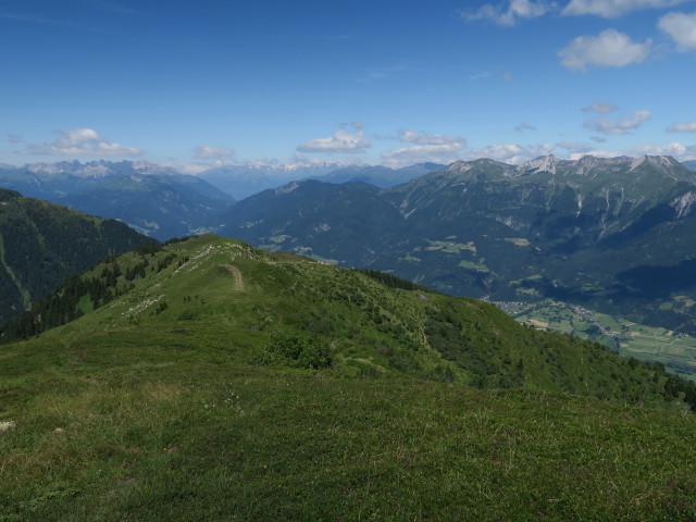 zwischen Nölblinger Höhe und Waidegger Höhe (16. Juli)