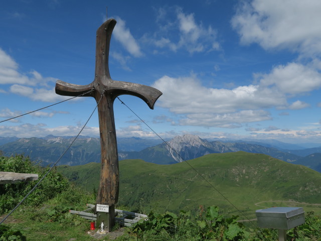 Findenigkofel, 2.016 m (16. Juli)