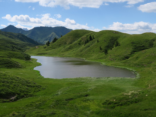 Zollnersee, 1.766 m (16. Juli)