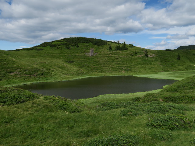 Zollnersee, 1.766 m (16. Juli)