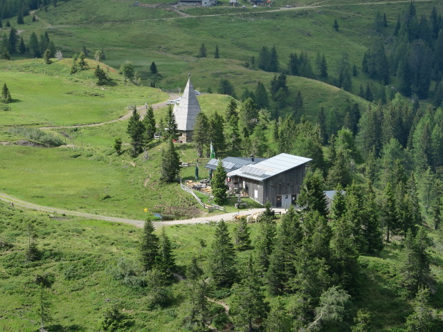 Zollnerseehütte, 1.738 m (16. Juli)