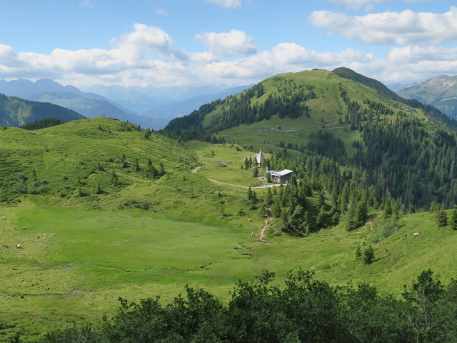 Zollnerseehütte, 1.738 m (16. Juli)