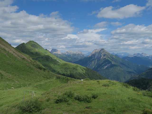 Zollnertörl, 1.797 m (16. Juli)