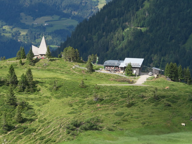 Zollnerseehütte, 1.738 m (16. Juli)