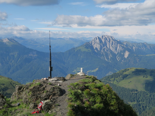 Kleiner Trieb, 2.096 m (16. Juli)