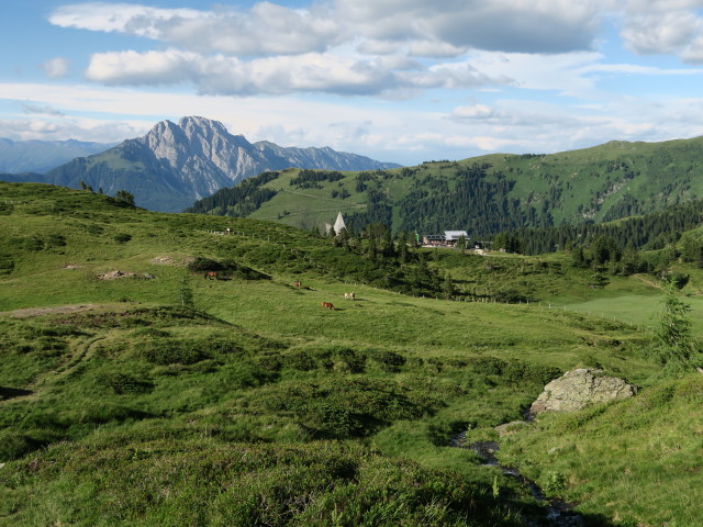 Zollnerseehütte, 1.738 m (16. Juli)