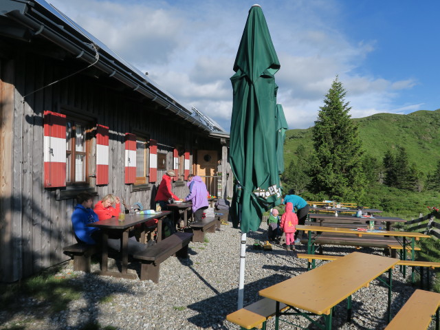 Zollnerseehütte, 1.738 m (16. Juli)