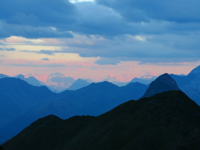 vom Hohen Trieb Richtung Nordwesten (17. Juli)