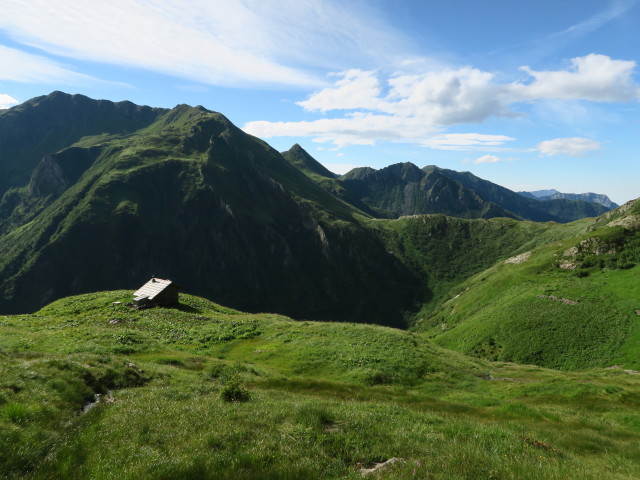 Karnischer Höhenweg zwischen Kronhofer Törl und Köderkopf (17. Juli)