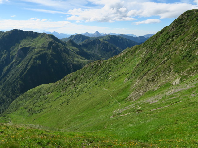 Karnischer Höhenweg zwischen Kronhofer Törl und Köderkopf (17. Juli)