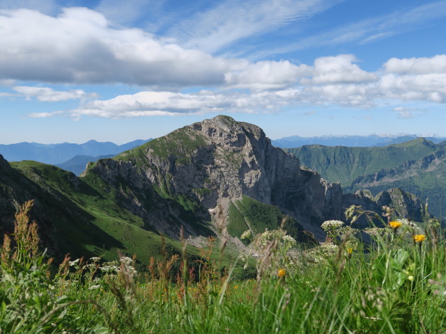 Hocheck vom Köderkopf aus (17. Juli)