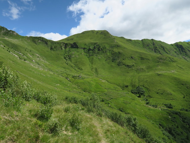 Karnischer Höhenweg zwischen Oberer Tschintemuntalm und  (17. Juli)