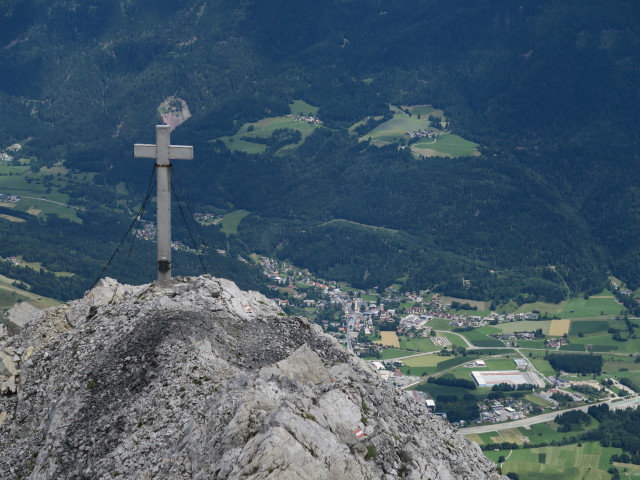 Vorgipfel des Polinik (17. Juli)