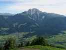 Reißkofel von der Gundersheimer Alm aus (16. Juli)