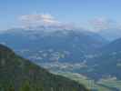 Lienzer Dolomiten von der Nölblinger Alm aus (16. Juli)