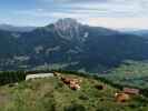 Reißkofel von der Nölblinger Alm aus (16. Juli)